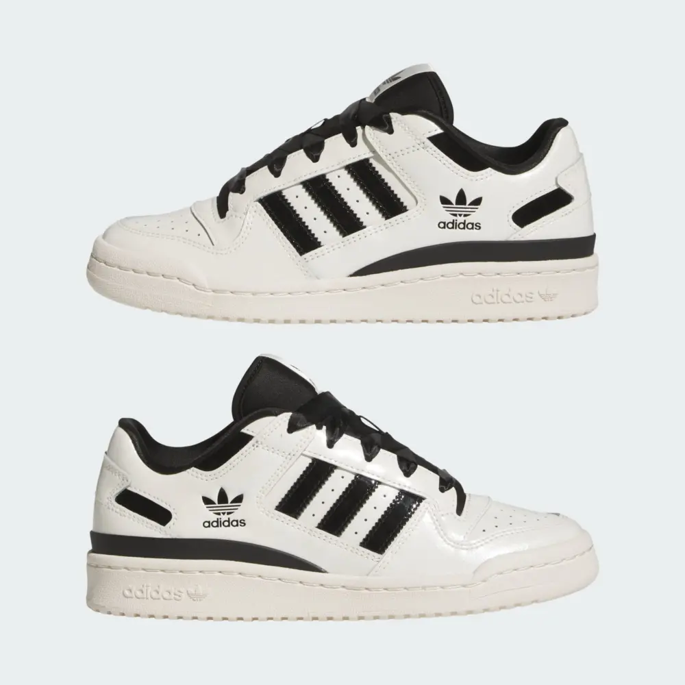 Giày Adidas Forum Low CL 'Off White' JR0499 - Ảnh 2