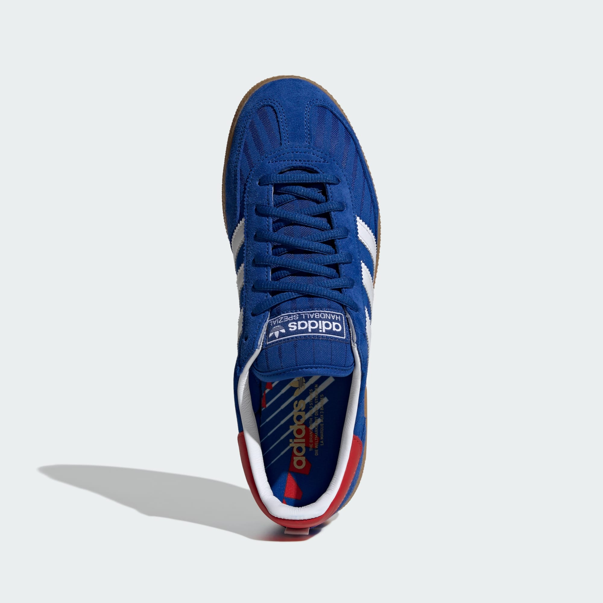 Giày adidas Handball Spezial 'Power Blue' HQ7262 - Ảnh 4