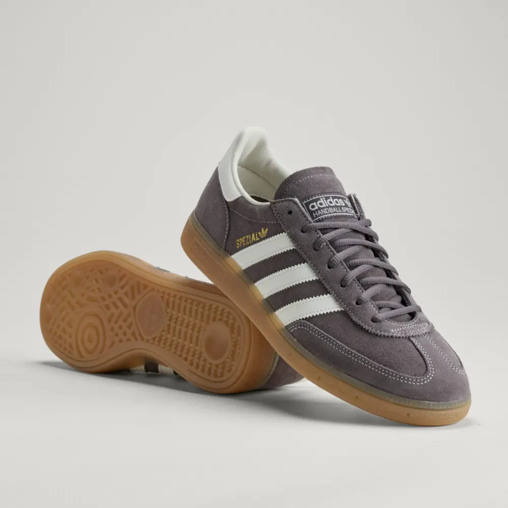 Giày adidas Handball Spezial 'Grey Strata' KZ6705 - Ảnh 4