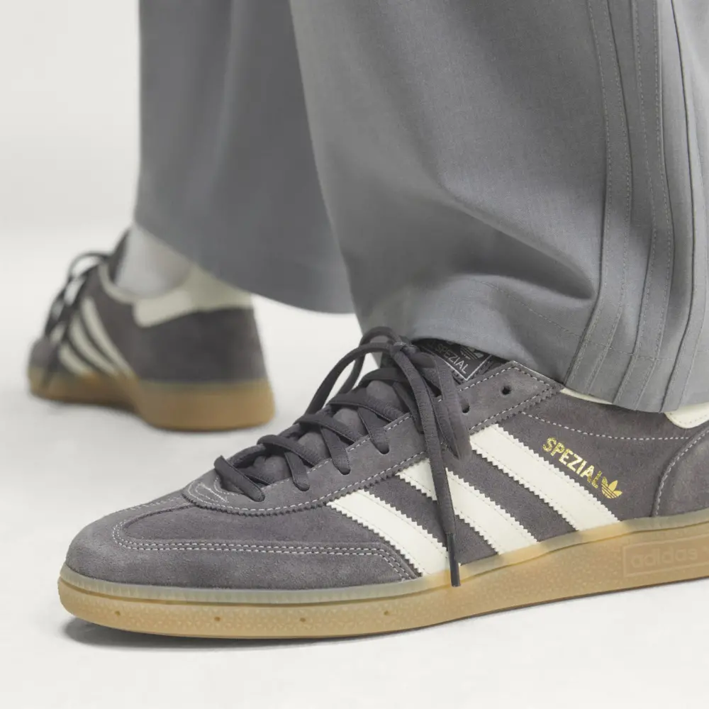 Giày adidas Handball Spezial 'Grey Strata' KZ6705 - Ảnh 3