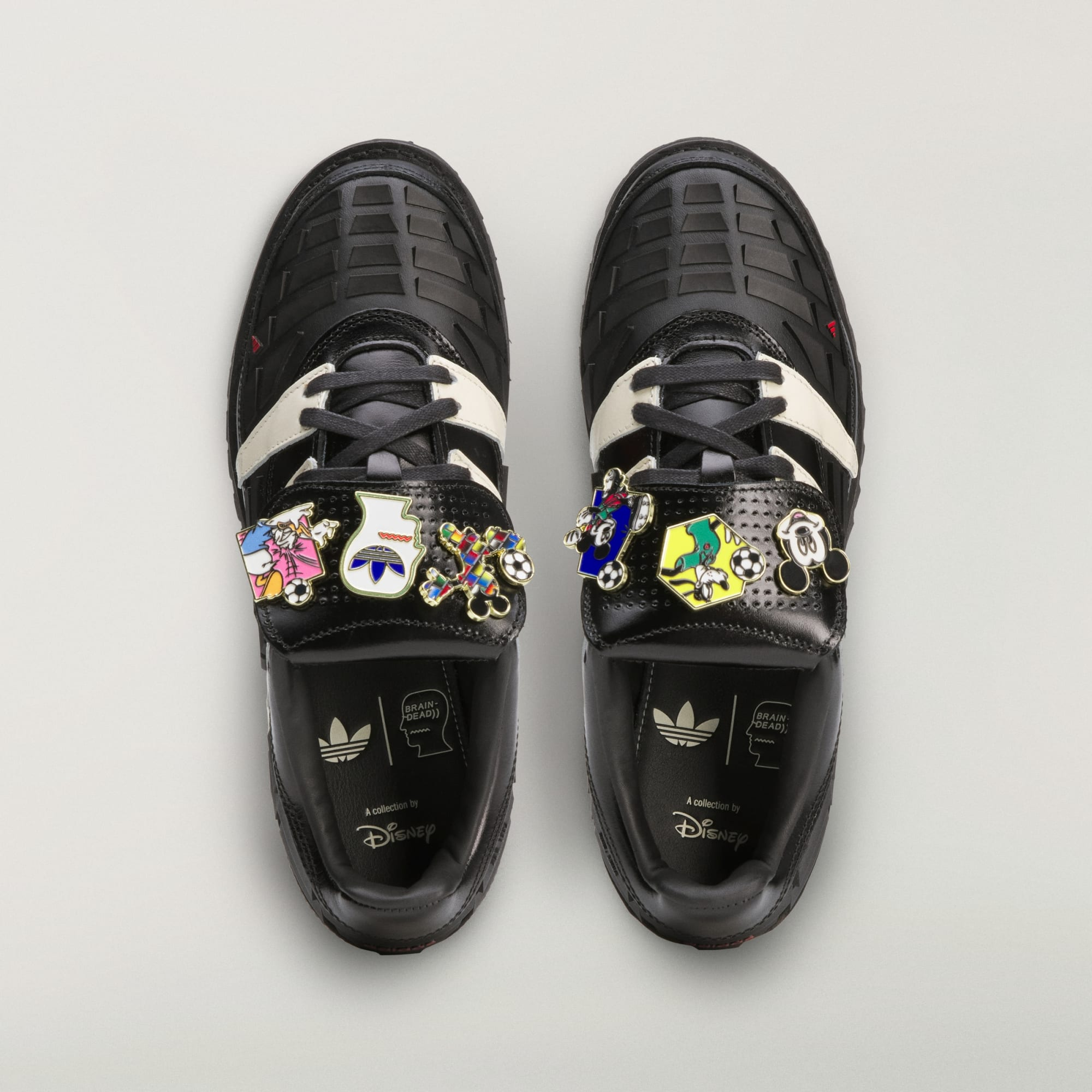 Alternative view of Giày adidas Predator 94 'Black' KJ4289