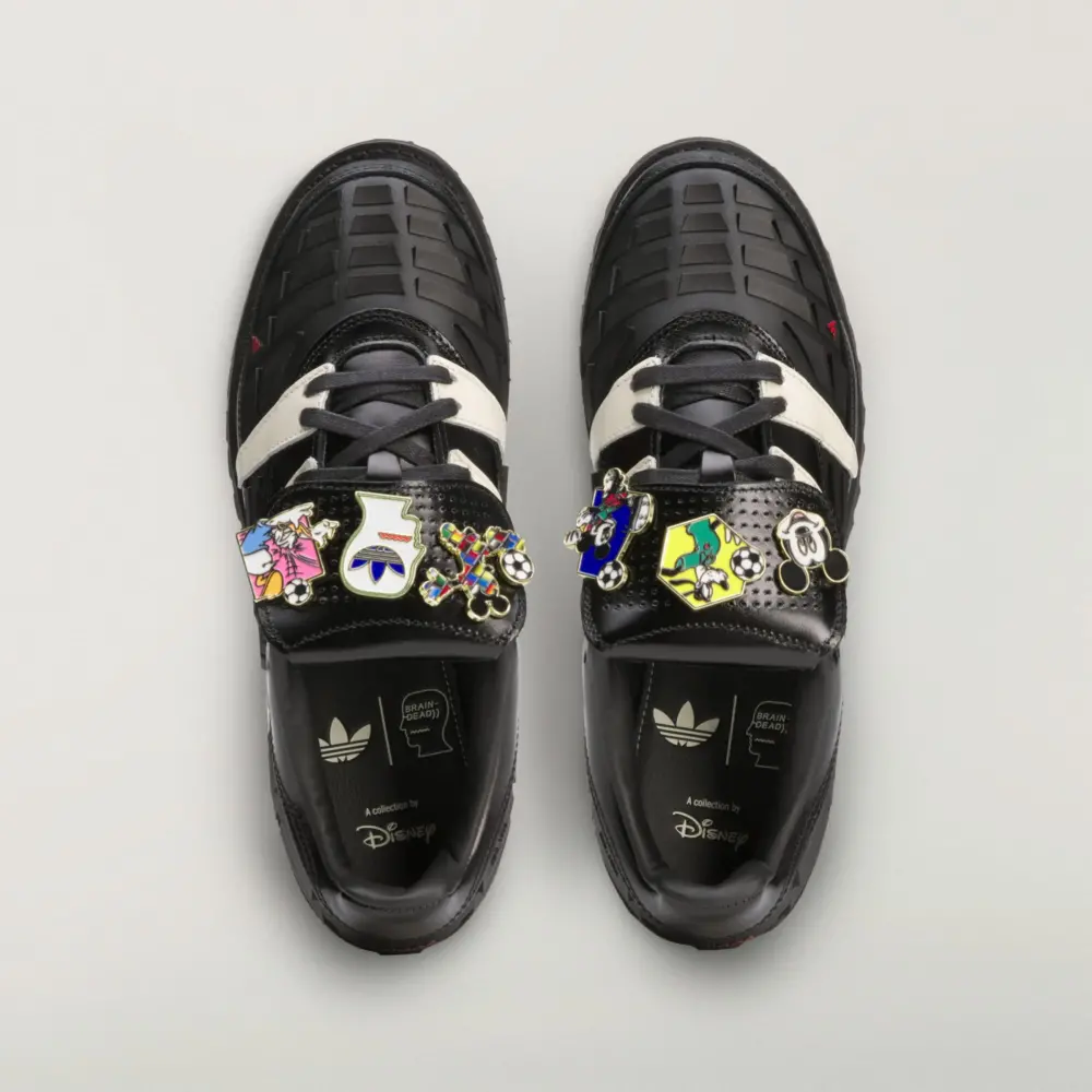 Alternative view of Giày adidas Predator 94 'Black' KJ4289