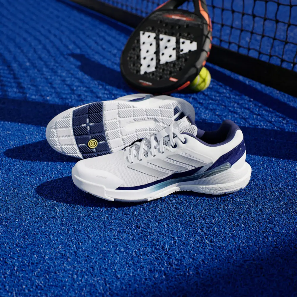 Alternative view of Giày adidas Padel BOOST Crazyquick 'Off White' JR2124
