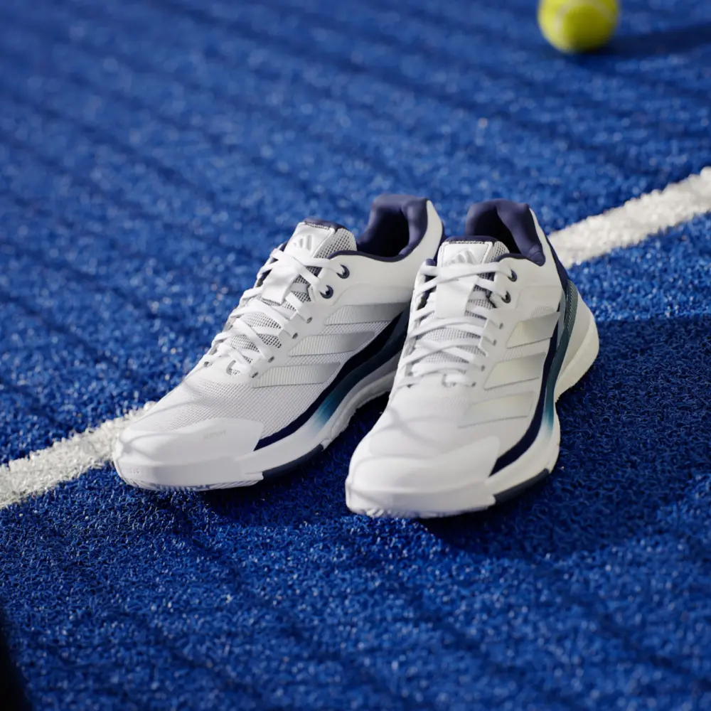 Giày adidas Padel BOOST Crazyquick 'Off White' JR2124 - Ảnh 3