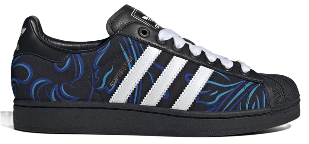 Giày Adidas SUPERSTAR II 'Core Black' KJ1251