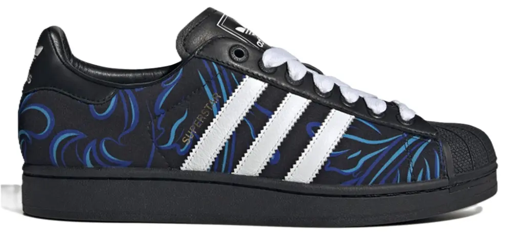 Giày Adidas SUPERSTAR II 'Core Black' KJ1251