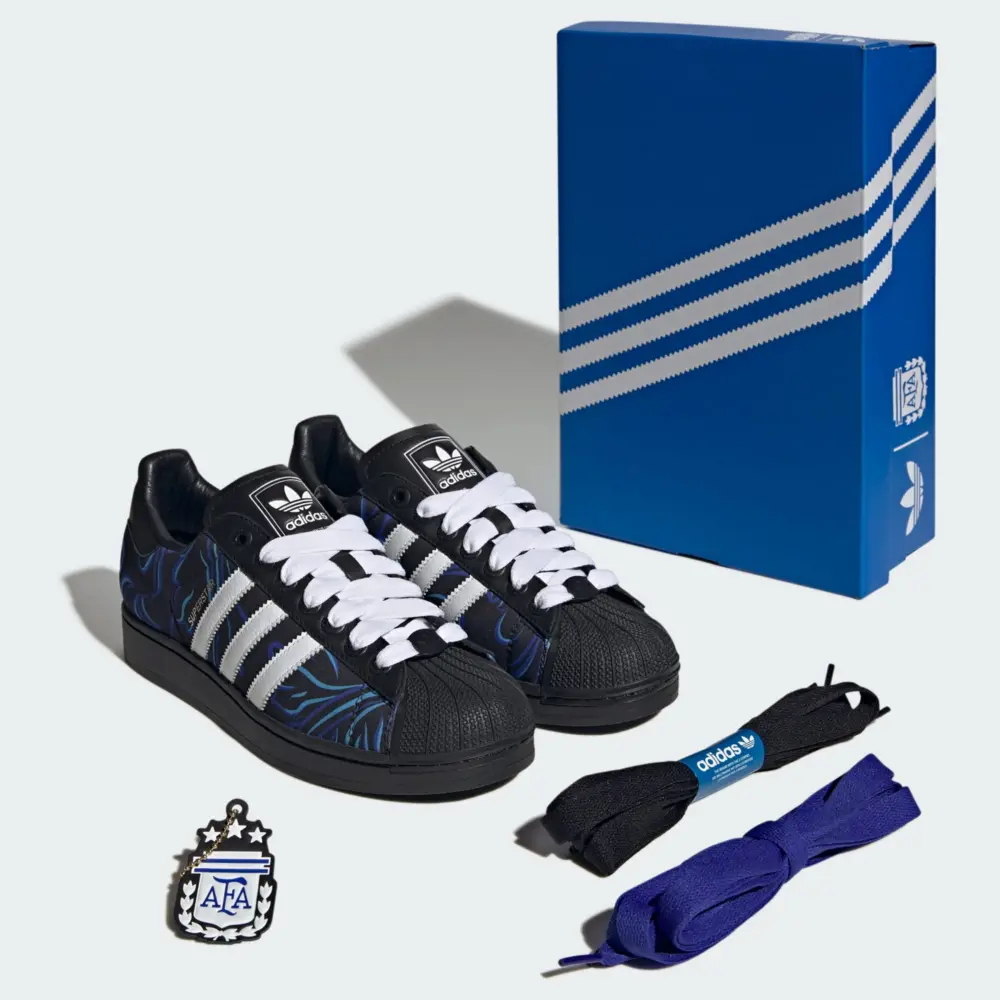 Alternative view of Giày Adidas SUPERSTAR II 'Core Black' KJ1251