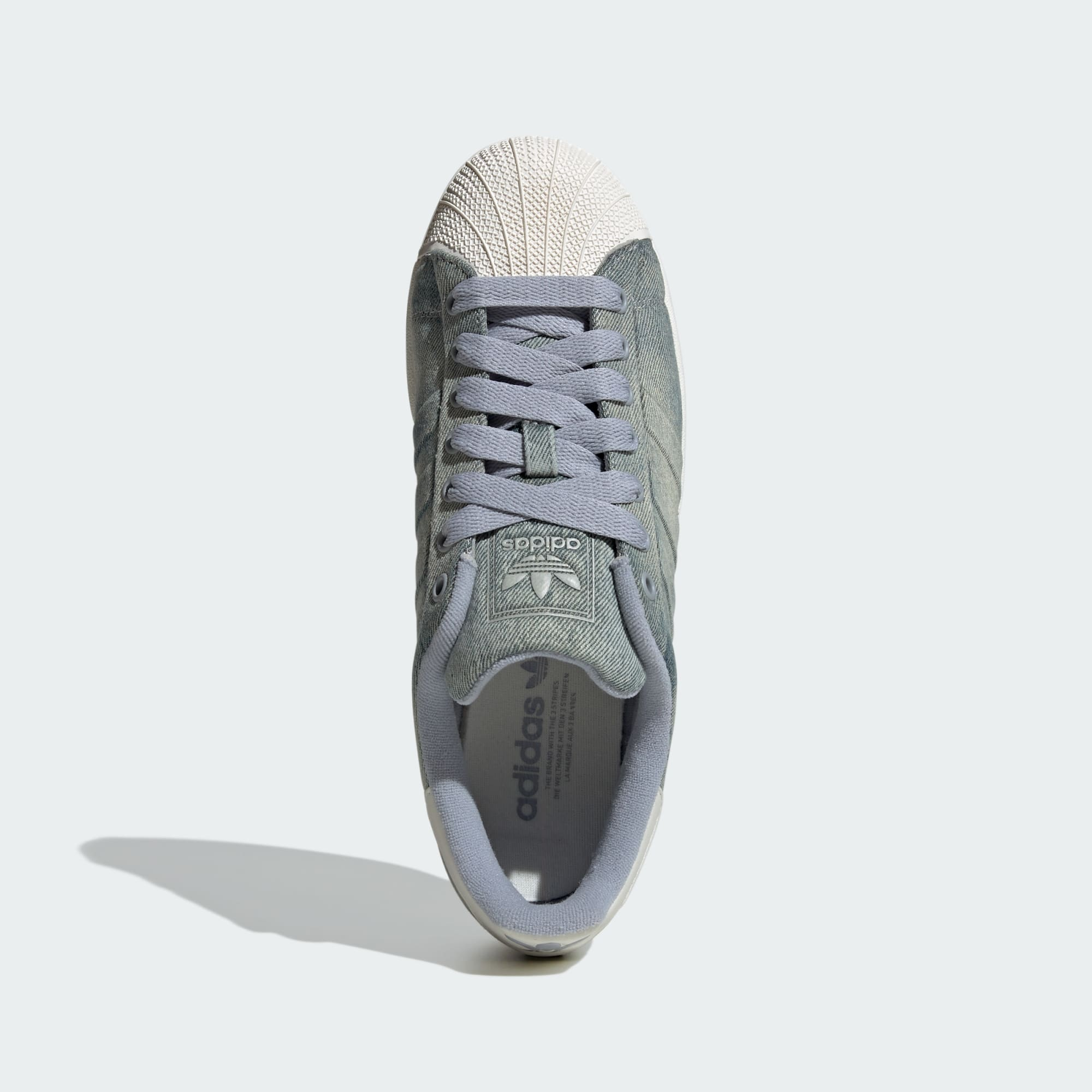 Alternative view of Giày adidas Superstar II 'Halo Silver' IH9246