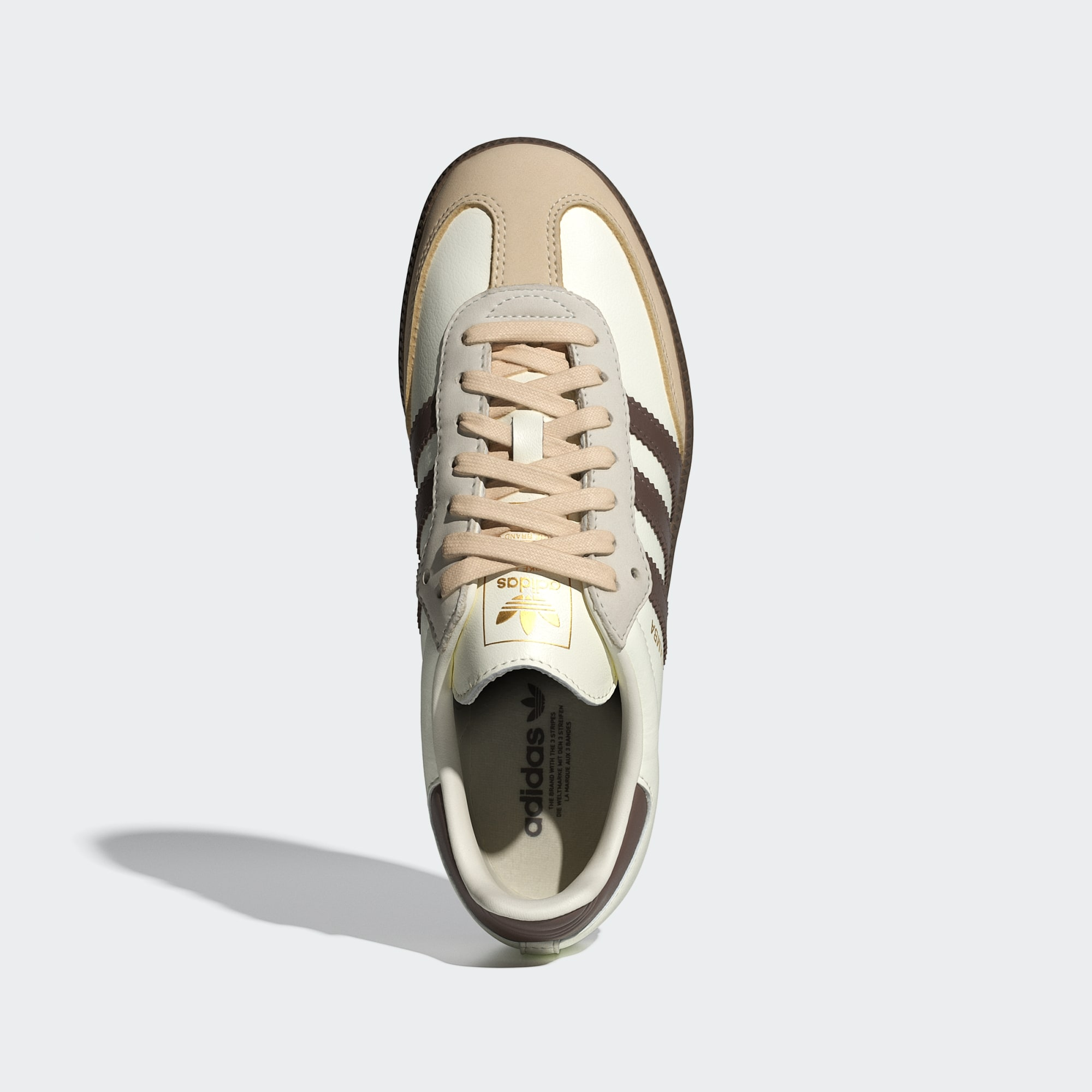 Alternative view of Giày adidas Samba OG 'Earth Strata' JR8842