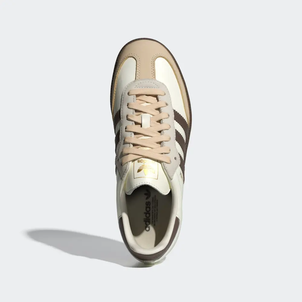 Alternative view of Giày adidas Samba OG 'Earth Strata' JR8842