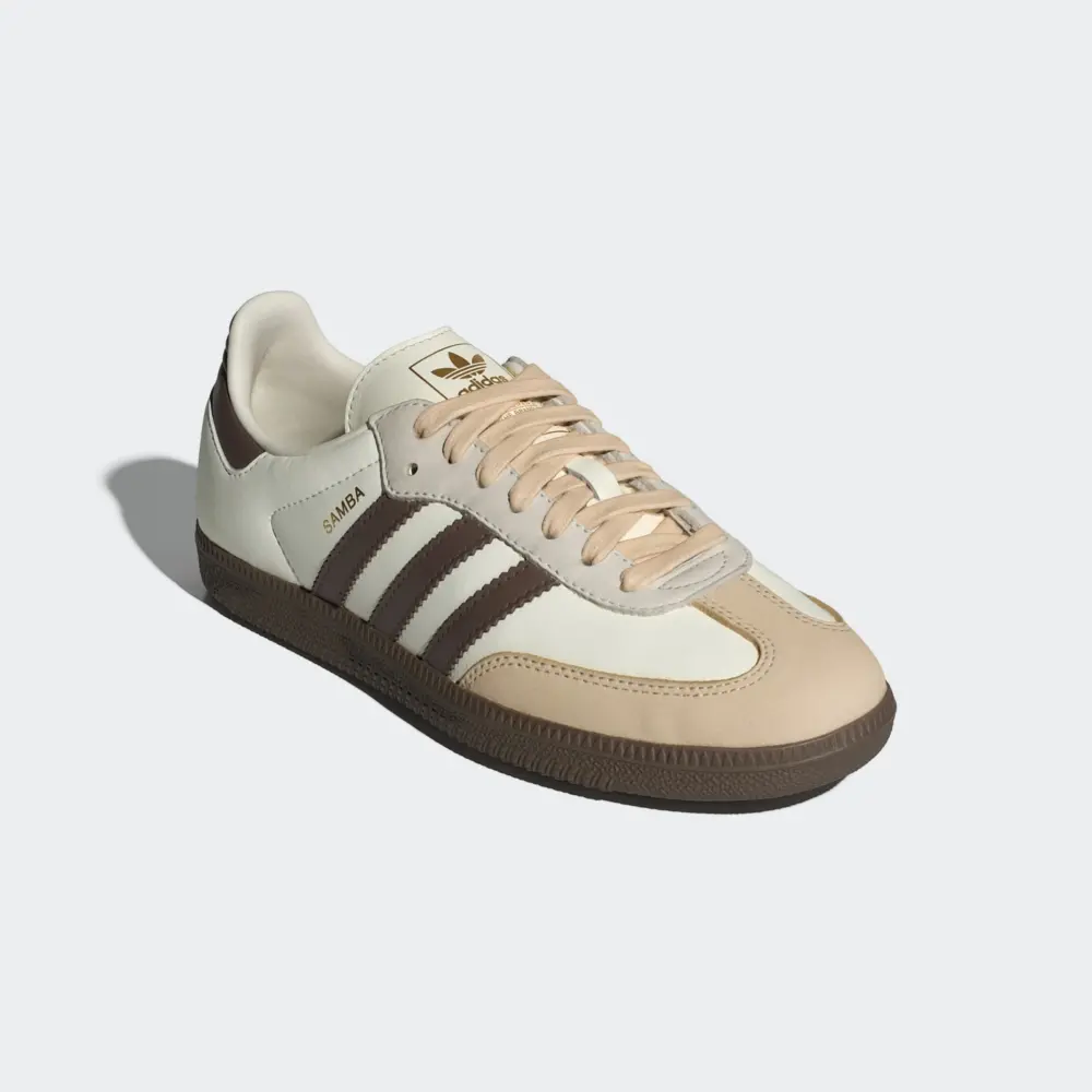 Giày adidas Samba OG 'Earth Strata' JR8842 - Ảnh 3