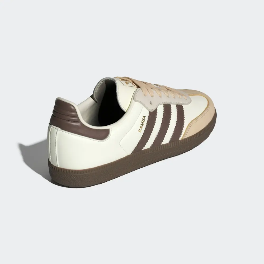 Giày adidas Samba OG 'Earth Strata' JR8842 - Ảnh 4