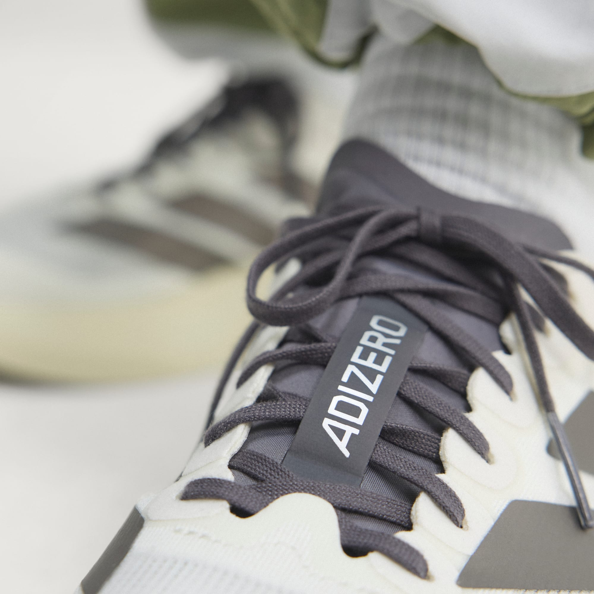 Alternative view of Giày Adidas Adizero EVO 'Off White' KI9873