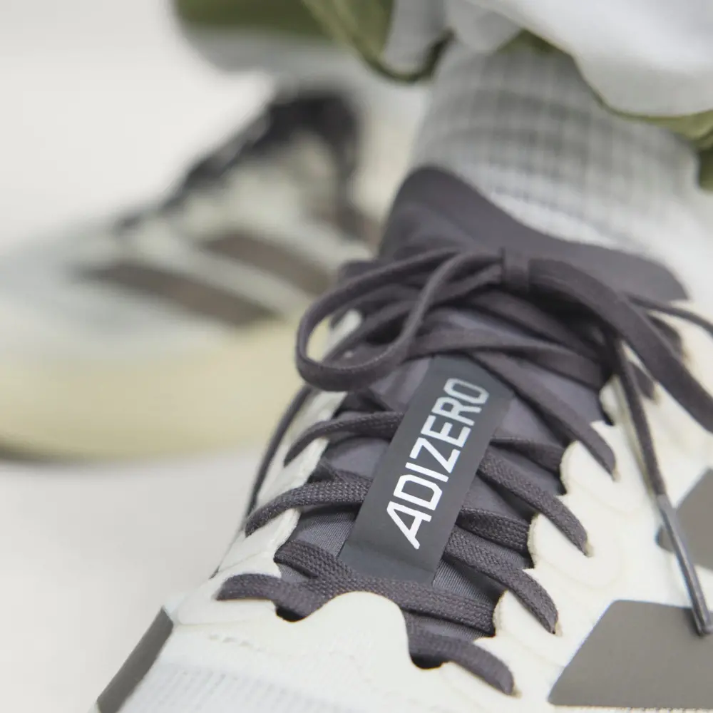 Alternative view of Giày Adidas Adizero EVO 'Off White' KI9873