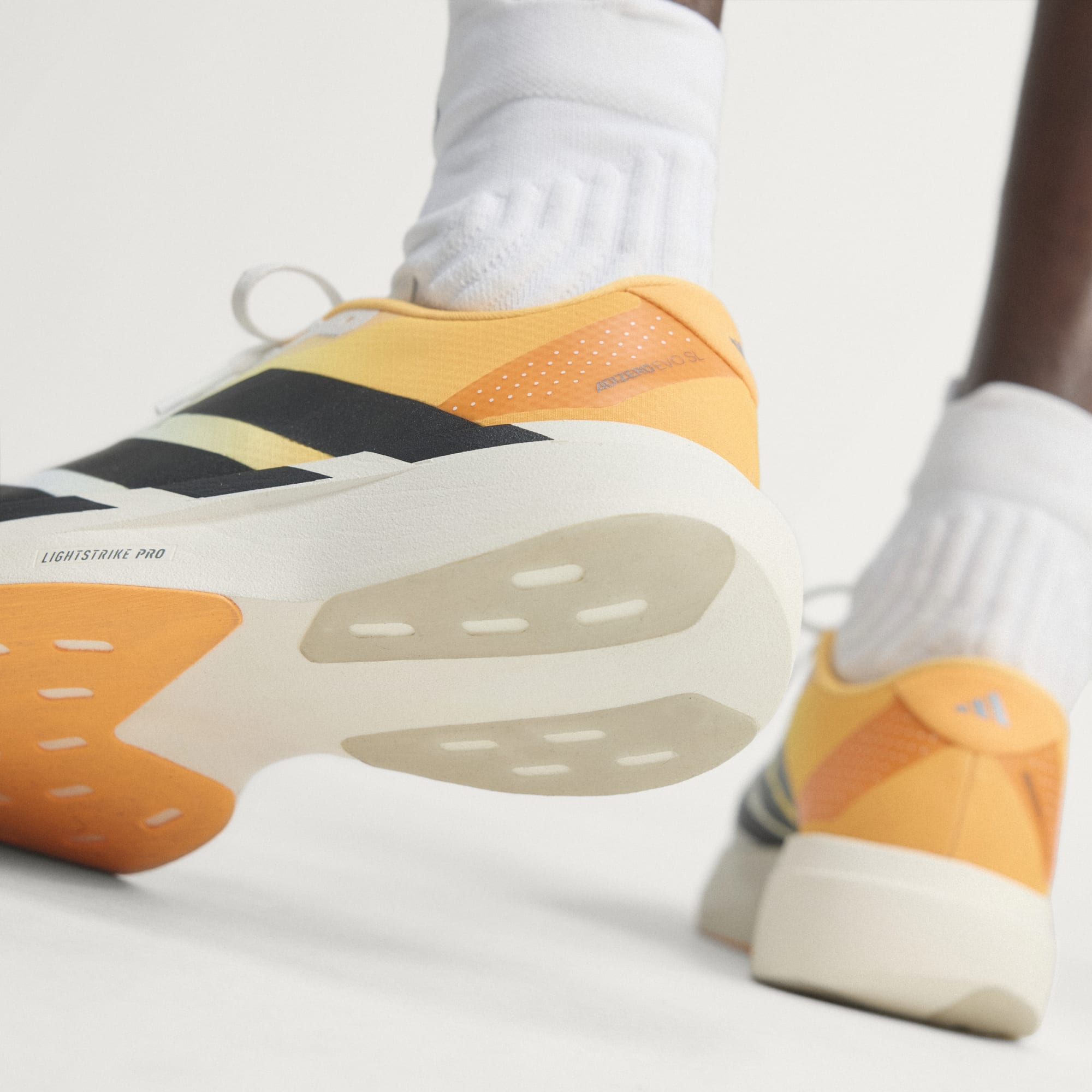 Giày Adidas Adizero EVO 'Crystal White' KJ2521 - Ảnh 5