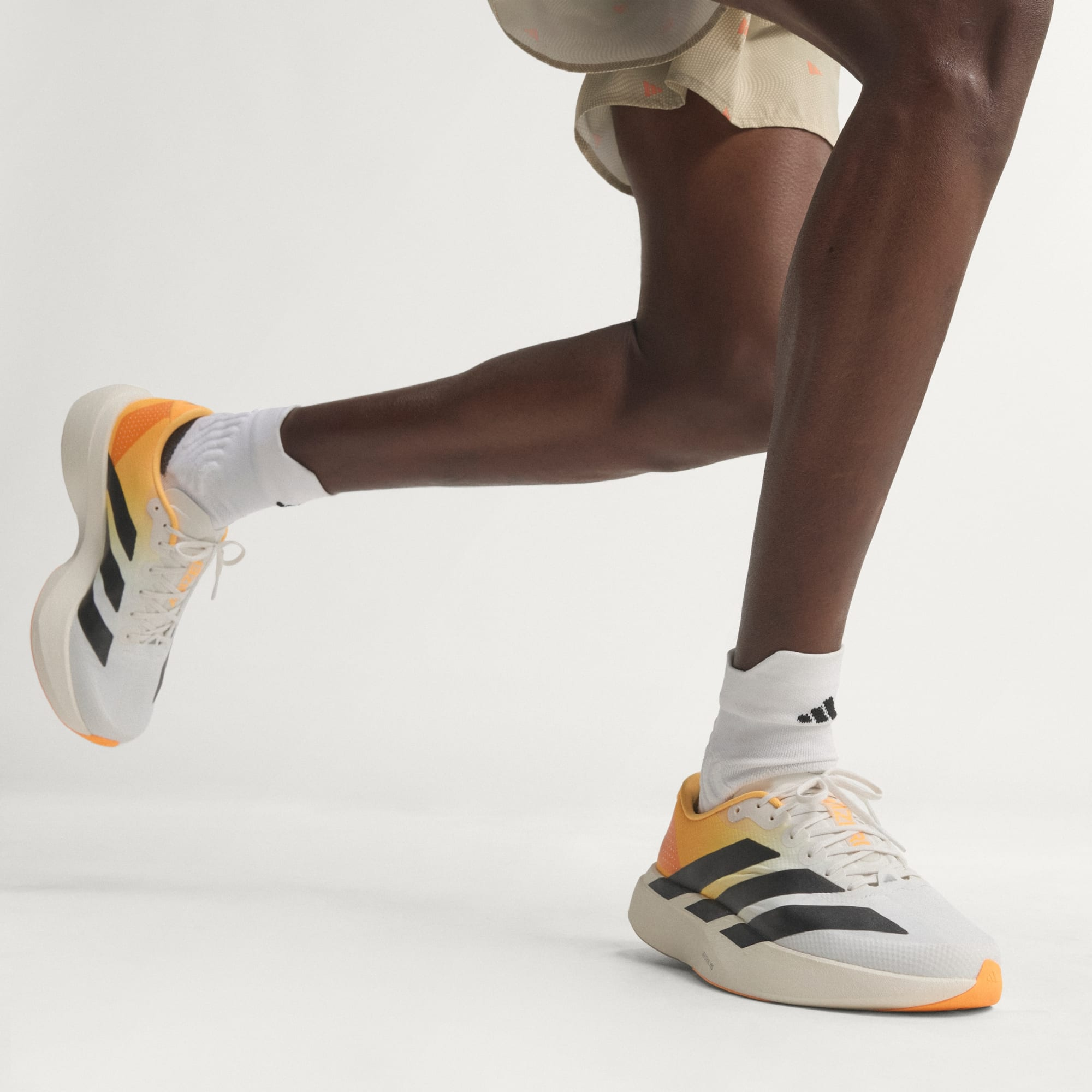 Giày Adidas Adizero EVO 'Crystal White' KJ2521 - Ảnh 4