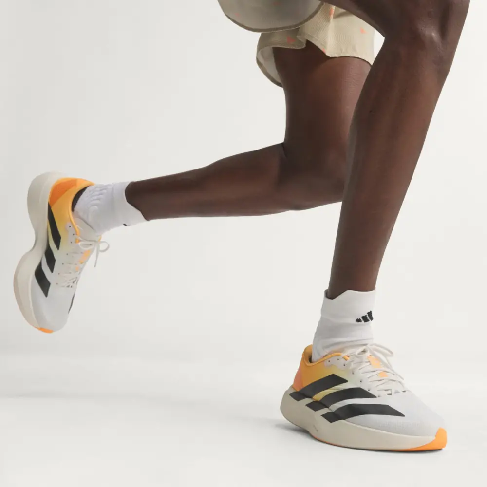 Giày Adidas Adizero EVO 'Crystal White' KJ2521 - Ảnh 4