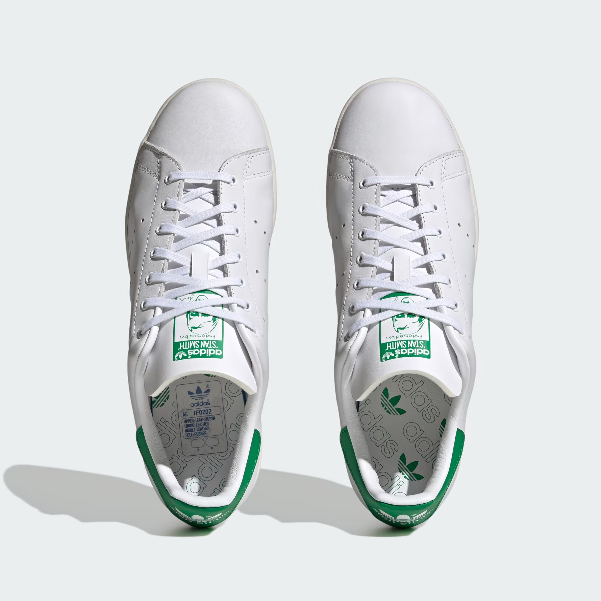 Alternative view of Giày adidas Stan Smith 80s 'Cloud White' IF0202