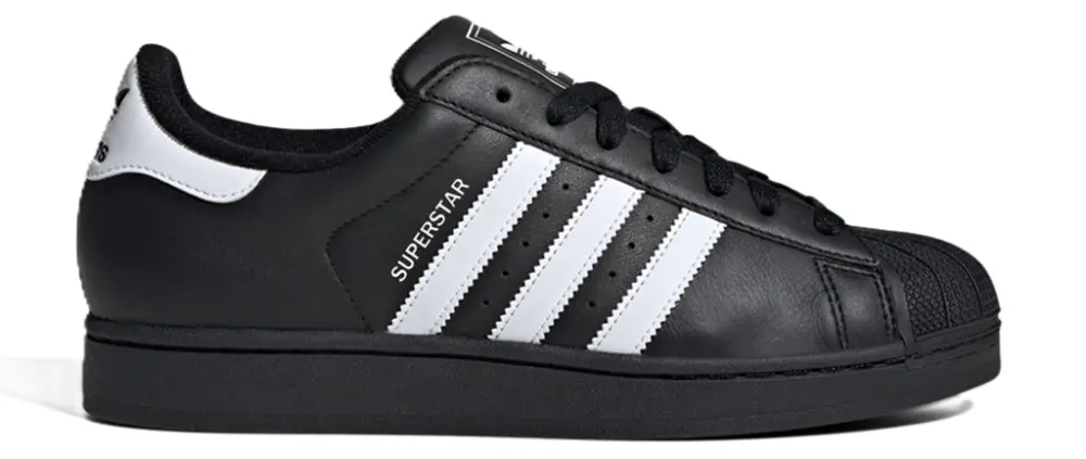 Giày Adidas Superstar II 'Core Black' JI0079