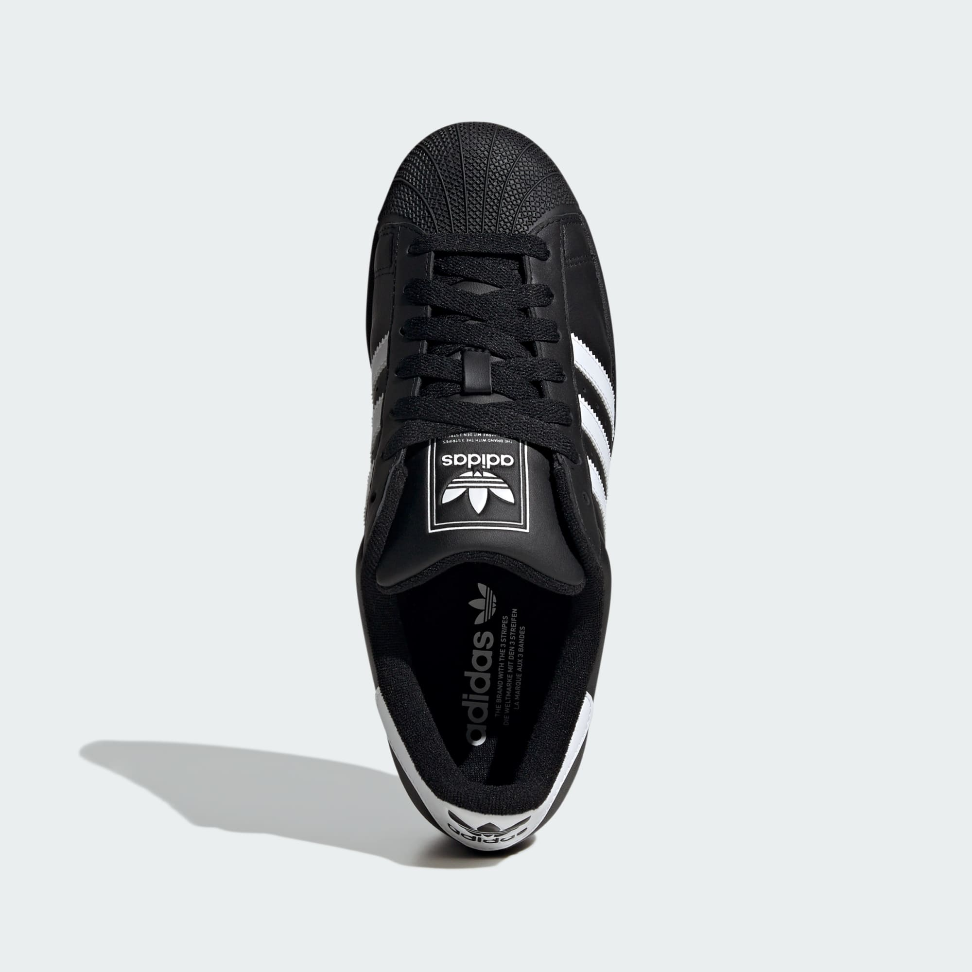Giày Adidas Superstar II 'Core Black' JI0079 - Ảnh 6