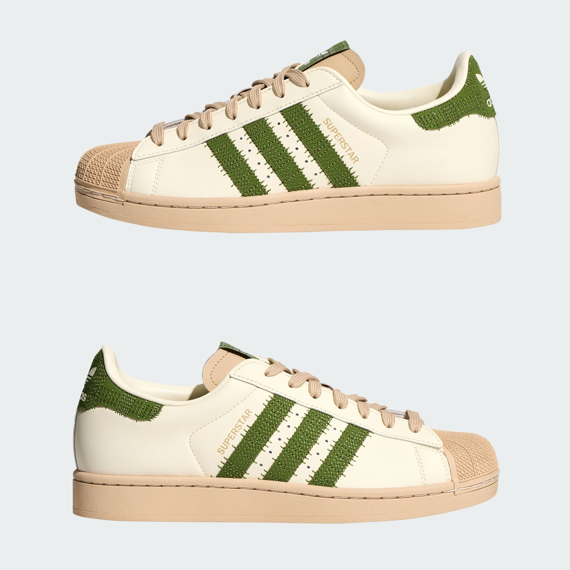 Giày adidas Superstar II 'Cream White' KJ3967 - Ảnh 3