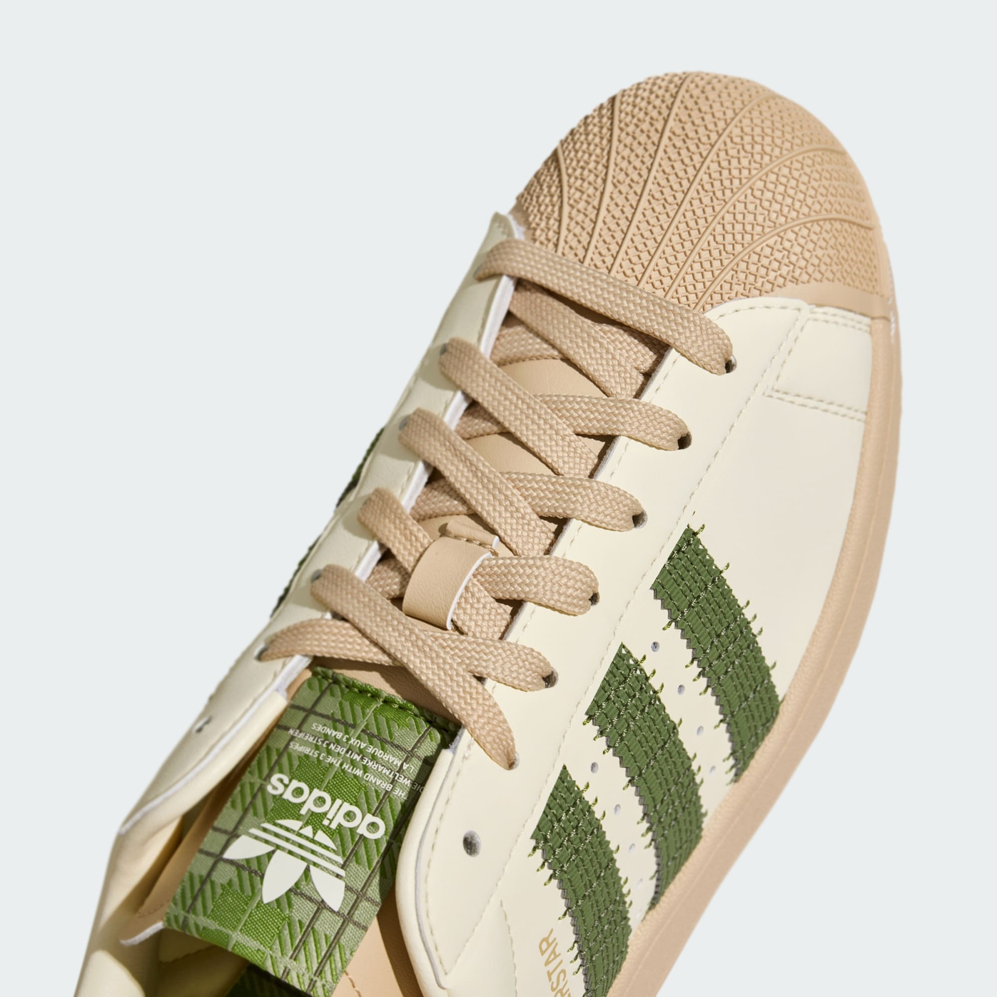 Giày adidas Superstar II 'Cream White' KJ3967 - Ảnh 4