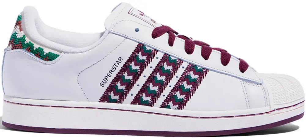Giày adidas Superstar II 'Collegiate Green' KJ8083