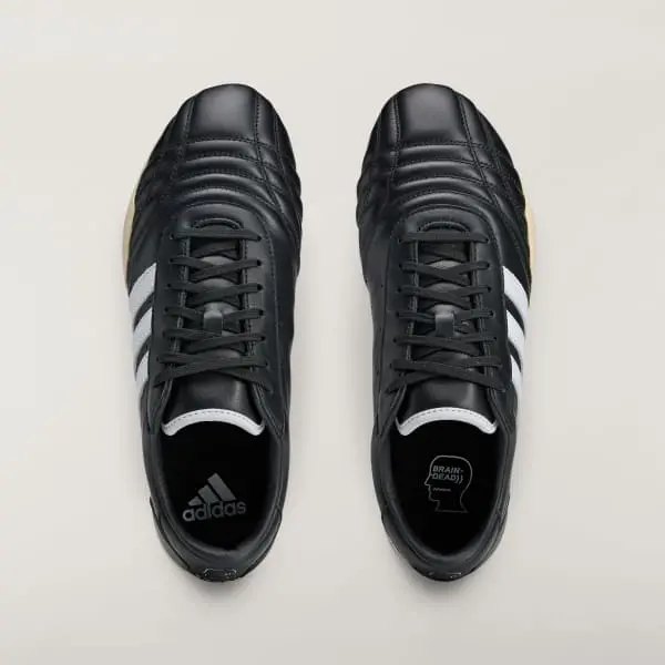 Giày adidas Taekwondo 'Brain Dead Black' JQ9303 - Ảnh 4