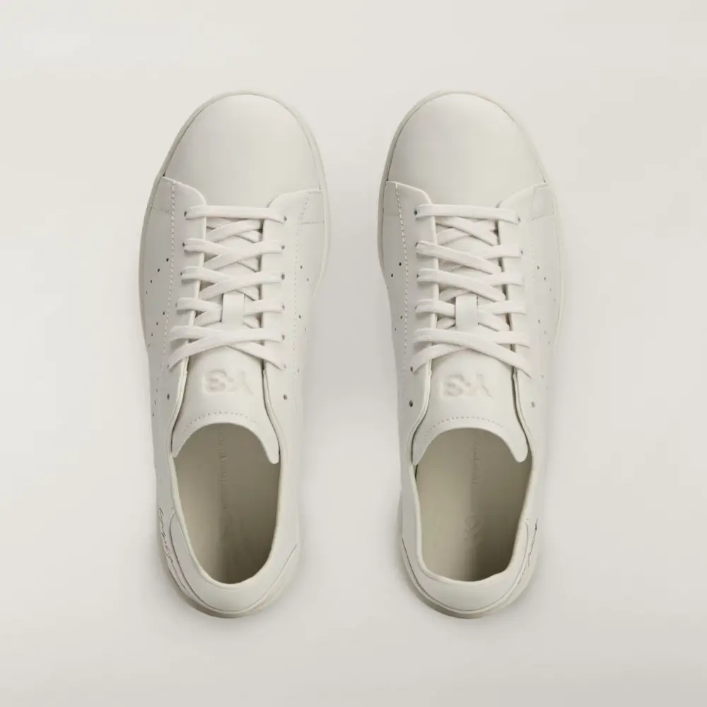 Giày adidas Y-3 Stan Smith 'Orbit Grey' JR4220 - Ảnh 2