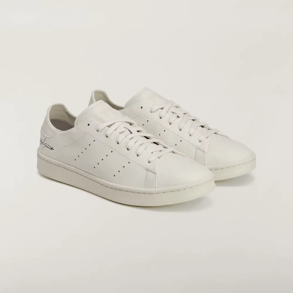 Giày adidas Y-3 Stan Smith 'Orbit Grey' JR4220 - Ảnh 3
