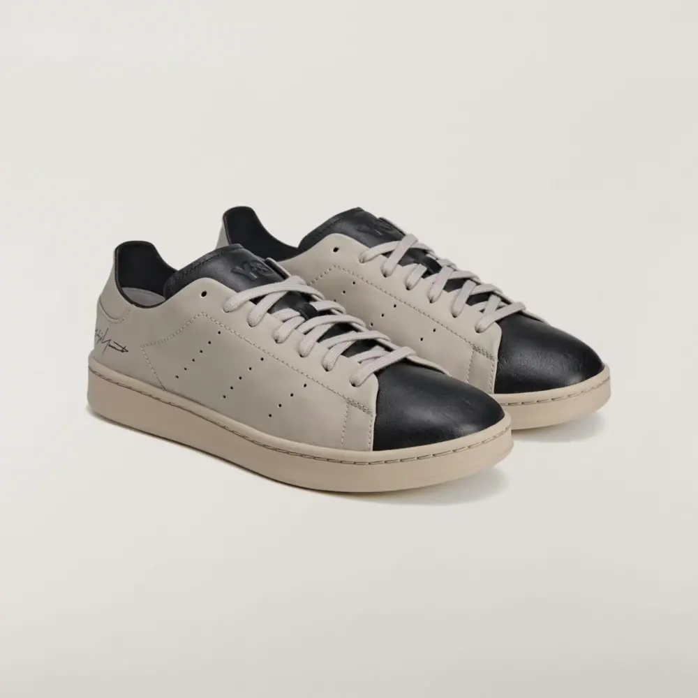 Giày adidas Y-3 Stan Smith 'Light Brown' JR4221 - Ảnh 2