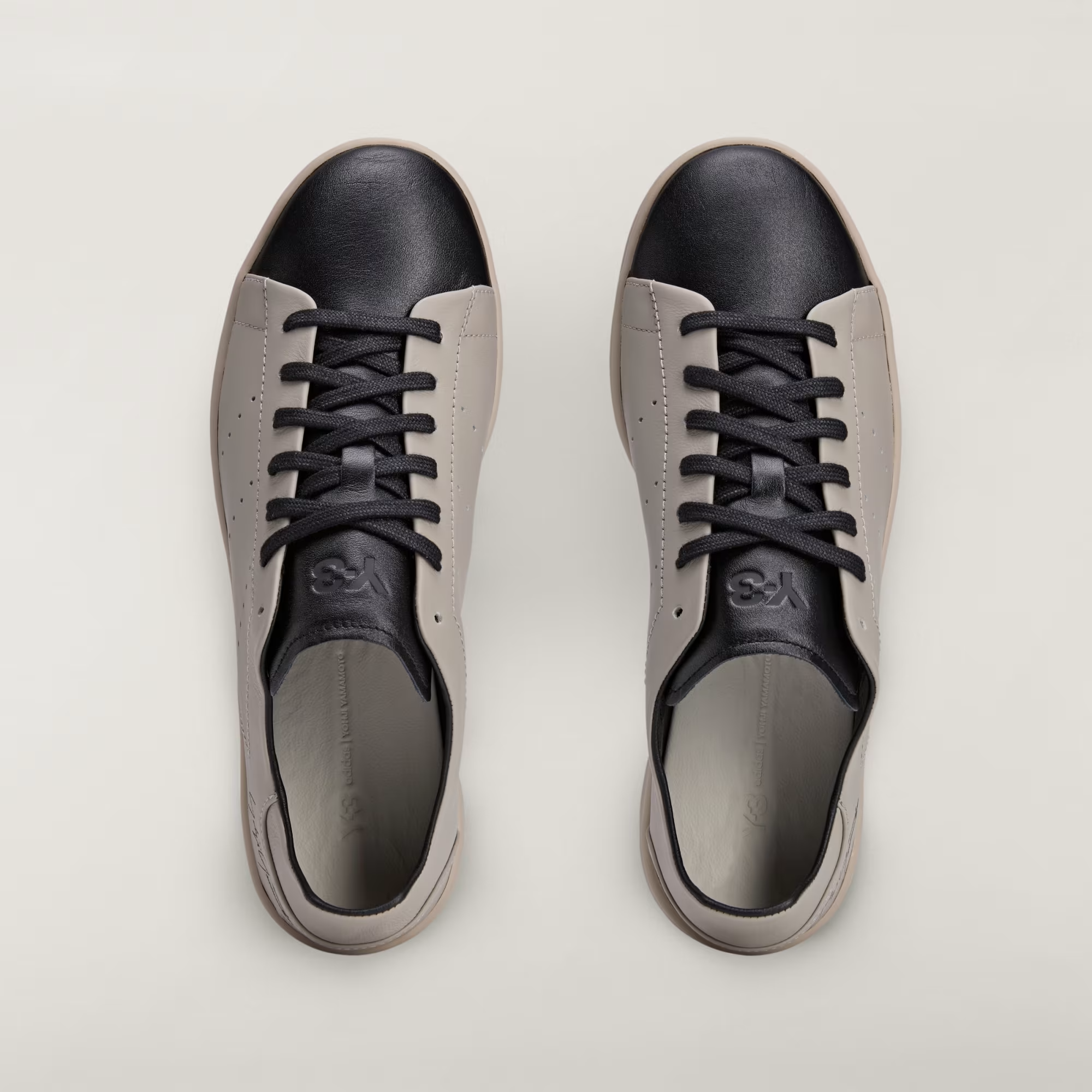 Giày adidas Y-3 Stan Smith 'Light Brown' JR4221 - Ảnh 3