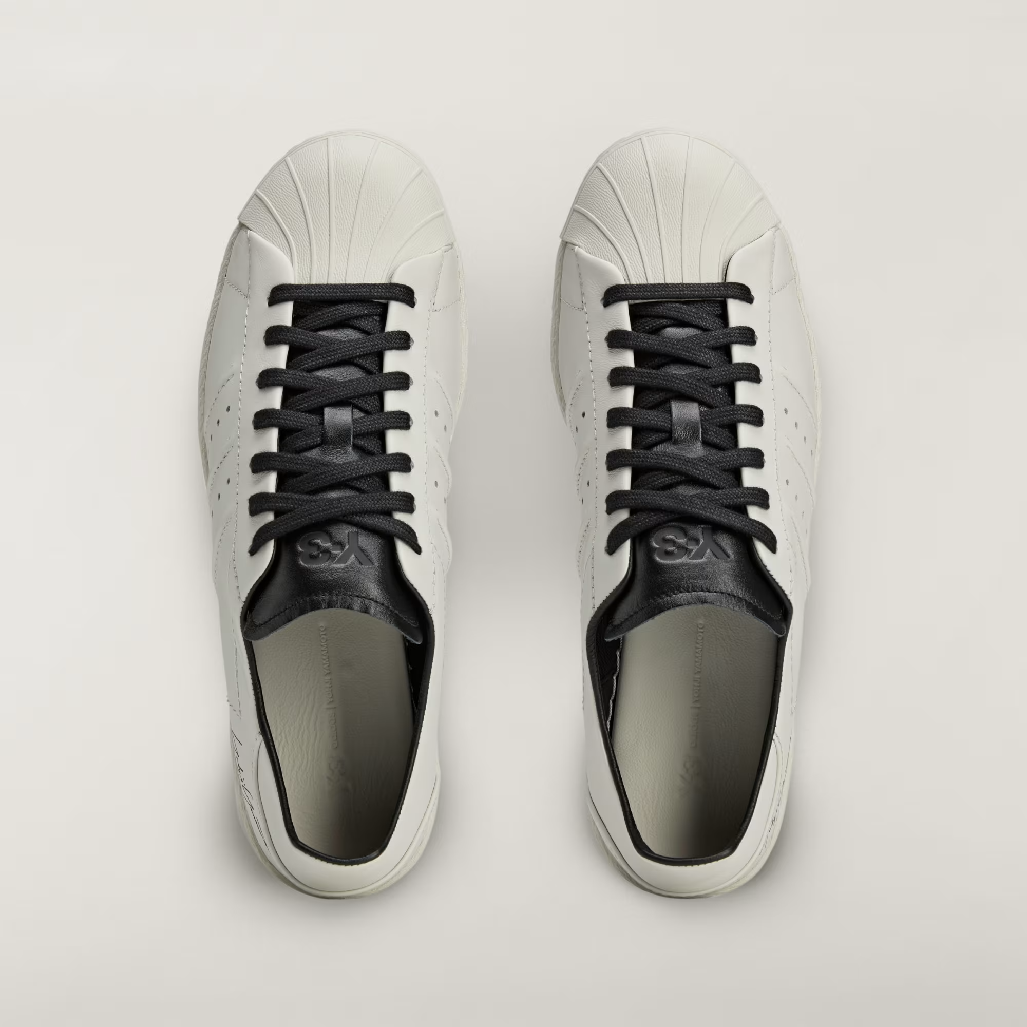 Alternative view of Giày adidas Y-3 Superstar 'Orbit Grey' JR4216