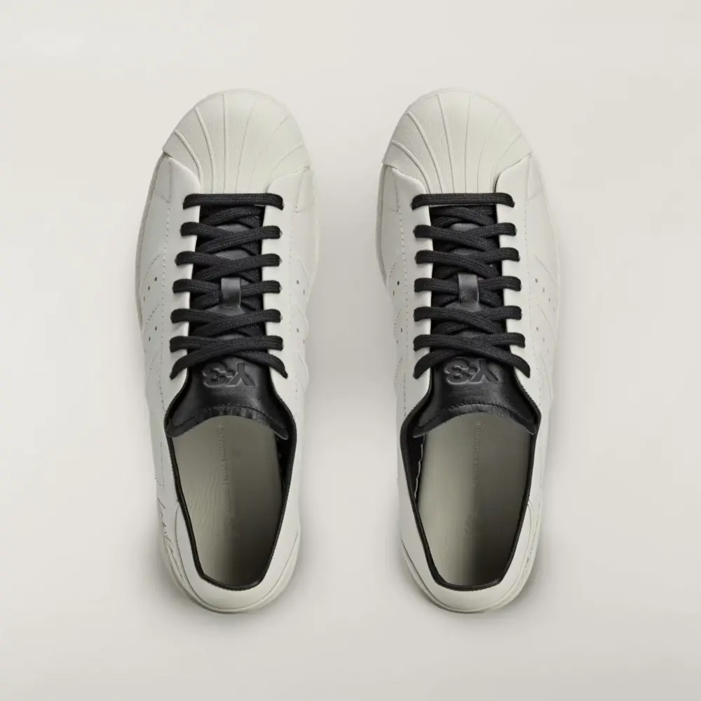 Alternative view of Giày adidas Y-3 Superstar 'Orbit Grey' JR4216