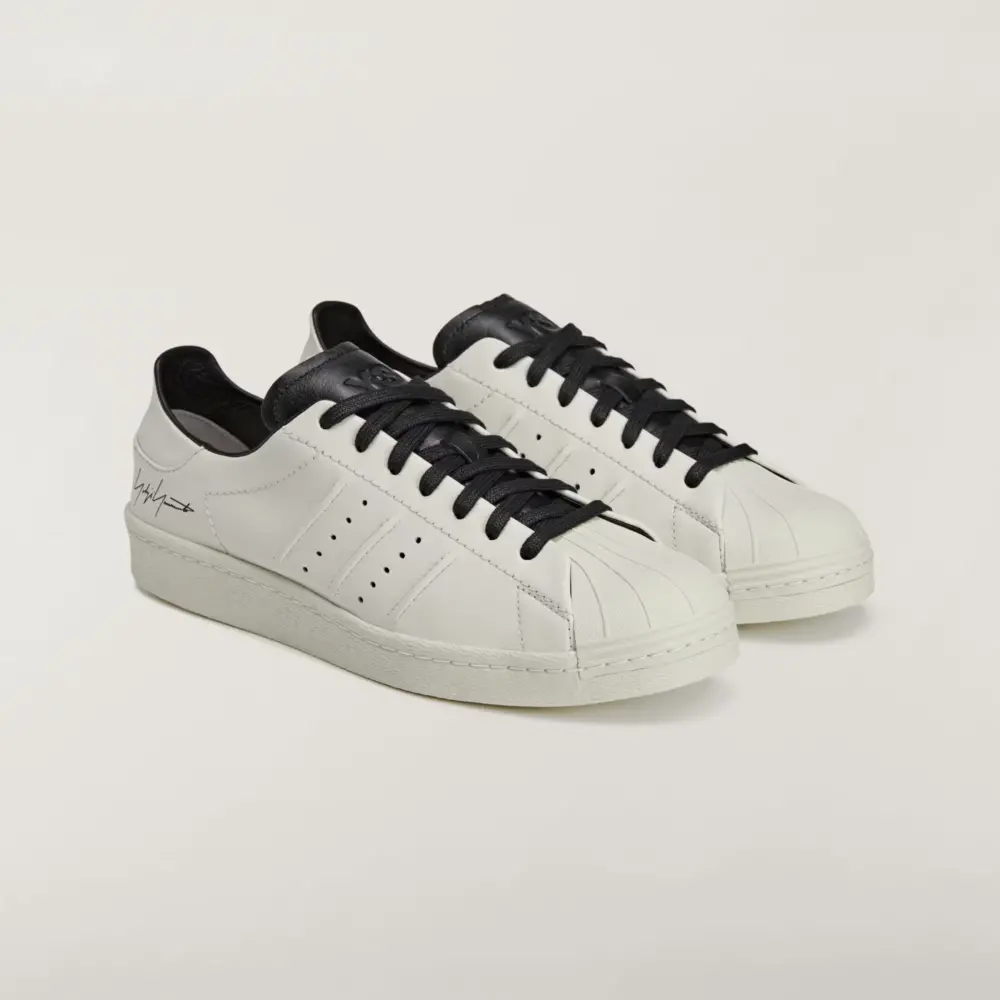 Giày adidas Y-3 Superstar 'Orbit Grey' JR4216 - Ảnh 3