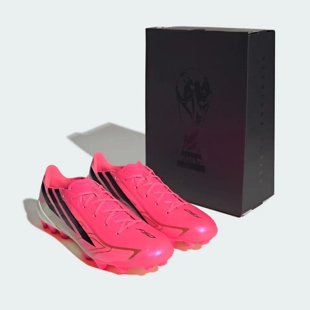 Alternative view of Giày Adidas F50 HYPERFAST 'Solar Turbo' HQ2373