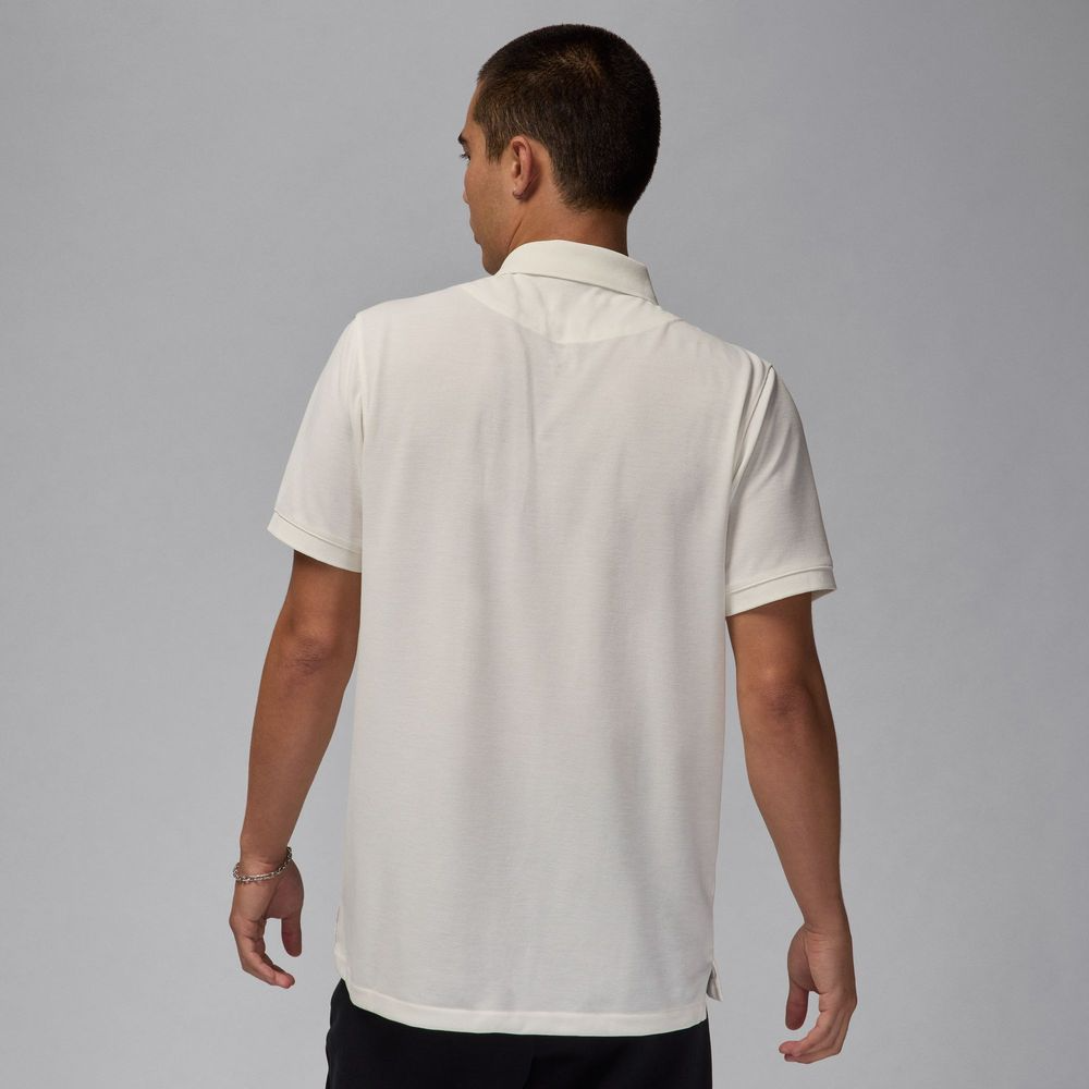 Áo Nike Air Jordan Sports Men’s Dri-FIT Polo ‘Sail’ HV6585-133 - Ảnh 4