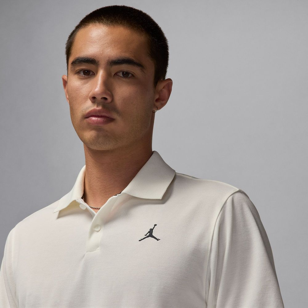 Áo Nike Air Jordan Sports Men’s Dri-FIT Polo ‘Sail’ HV6585-133 - Ảnh 3