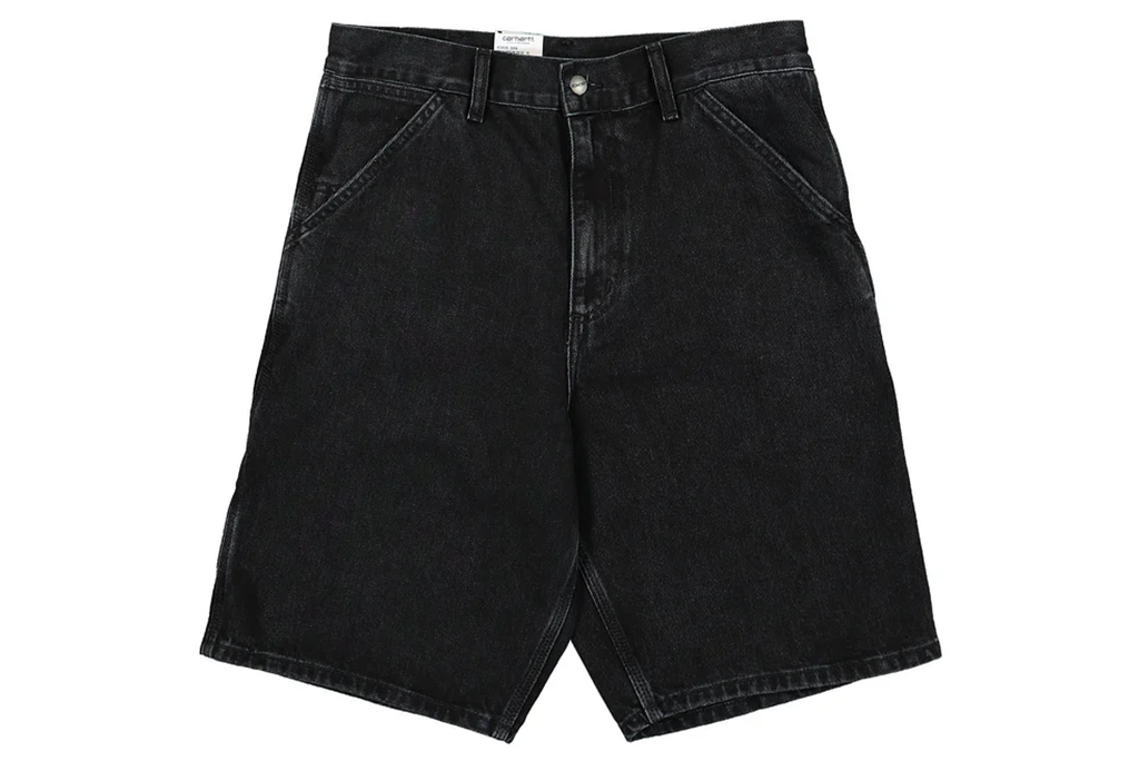Quần Carhartt WIP Single Knee Short Smith 'Black' I032026-89-06