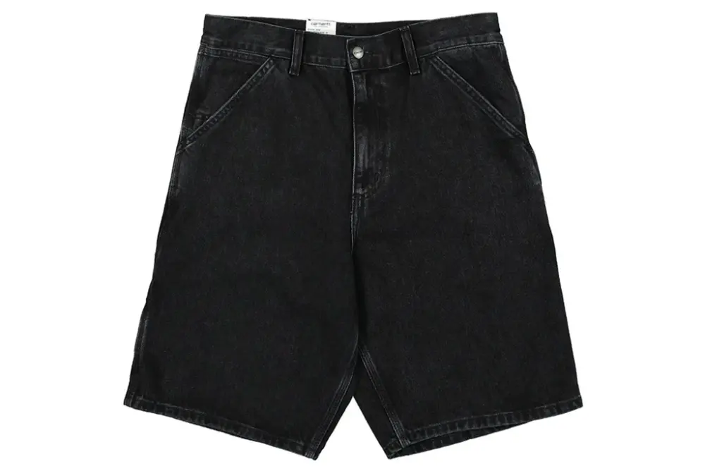 Quần Carhartt WIP Single Knee Short Smith 'Black' I032026-89-06