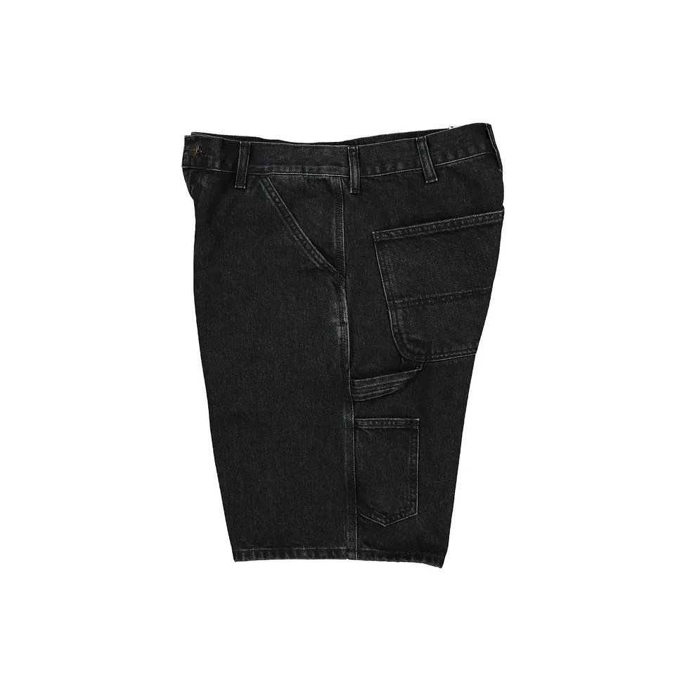 Quần Carhartt WIP Single Knee Short Smith 'Black' I032026-89-06 - Ảnh 3