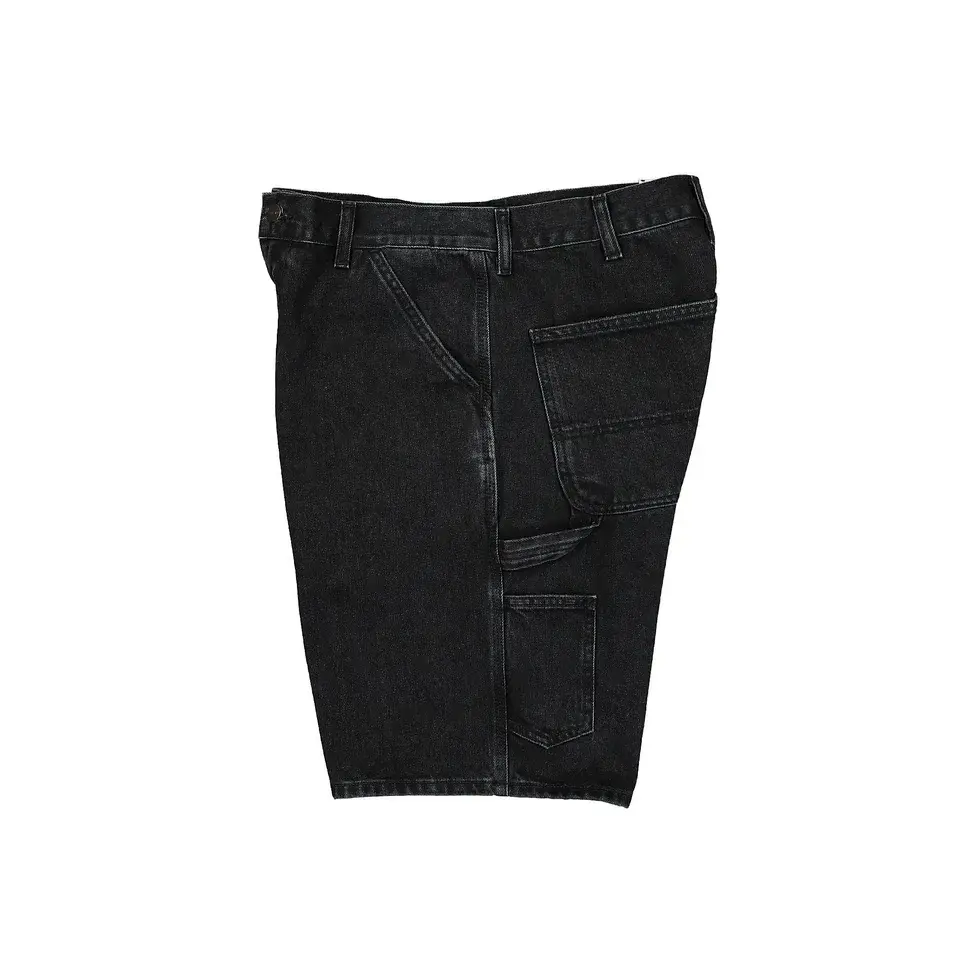 Quần Carhartt WIP Single Knee Short Smith 'Black' I032026-89-06 - Ảnh 3