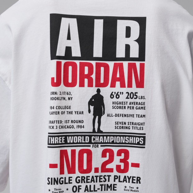 Alternative view of Giày Nike Jordan Flight 'White'