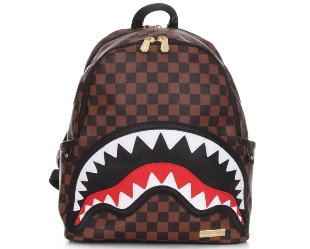Balo Sprayground Sawtooth Sharks In Paris Savage ‘Brown’ 910B7833NSZ