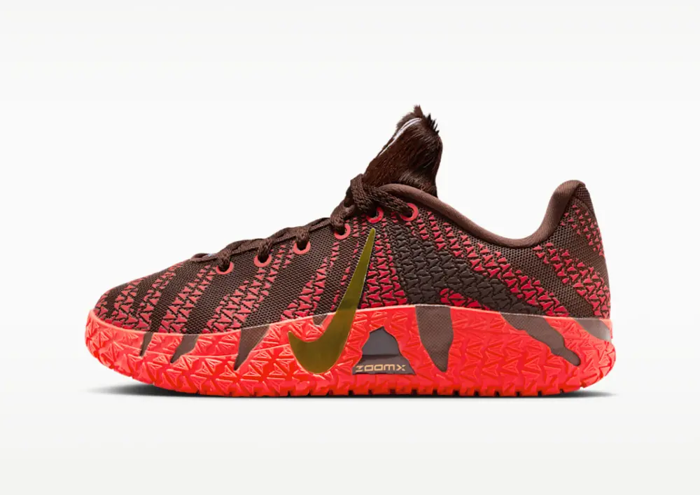 Giày Nike Ja 3 'Lunar New Year' IB4776-200 - Ảnh 6