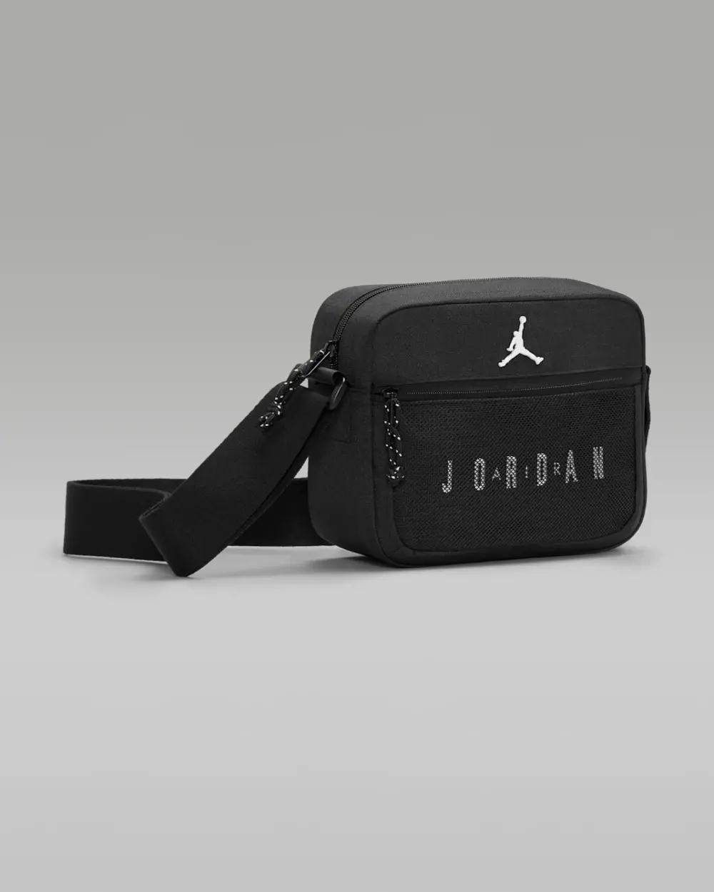 Túi Nike Jordan Blacktop Messenger 'Black' IU5398-010 - Ảnh 5
