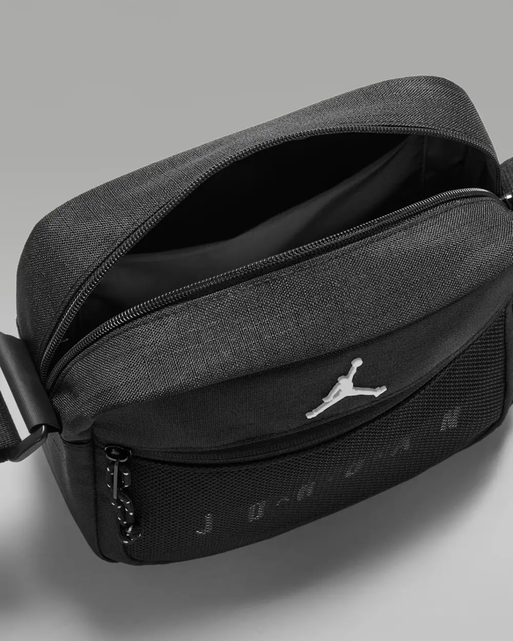 Túi Nike Jordan Blacktop Messenger 'Black' IU5398-010 - Ảnh 3