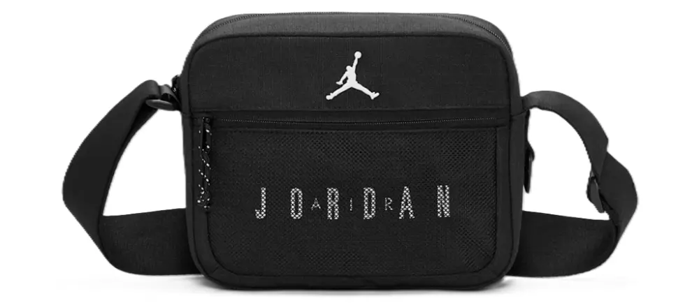 Túi Nike Jordan Blacktop Messenger 'Black' IU5398-010
