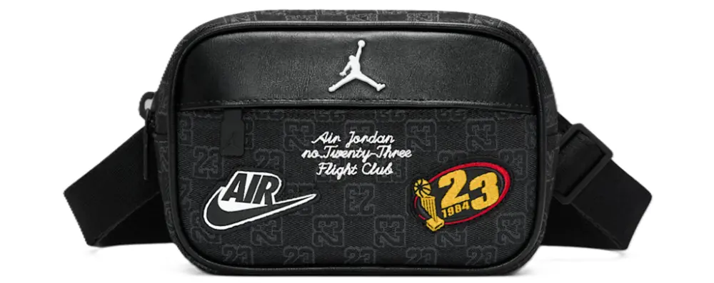 Túi Nike Air Jordan Flight Club Monogram Camera Bag 1.5L Jordan IQ5729-010