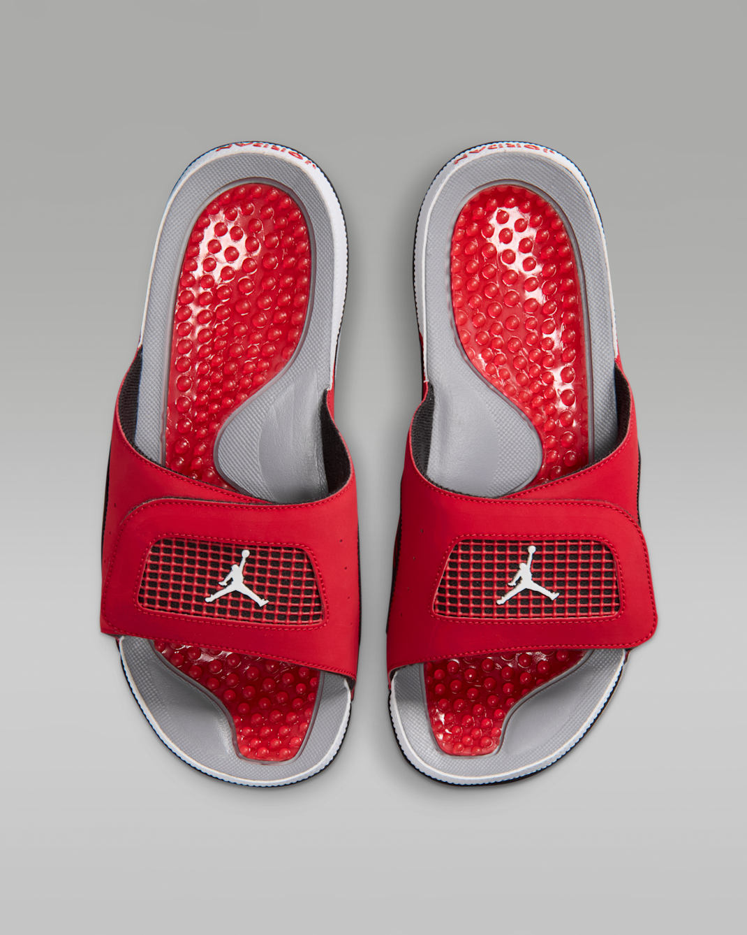 Dép Nike Air Jordan Hydro 4 Retro 'Fire Red' 532225-600 - Ảnh 3